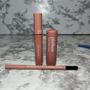 Purlisse Lip Kit Trio - Pinky Nude